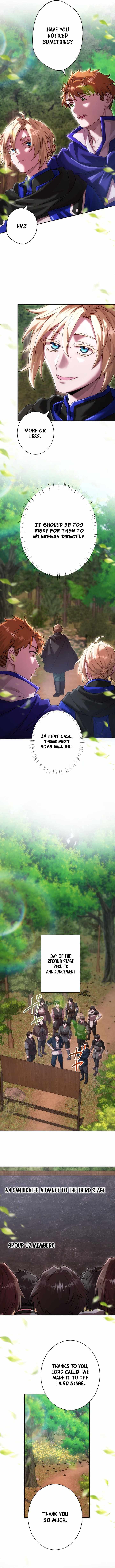 The Reversal of My Life as a Side Character Chapter 96 - Page 6