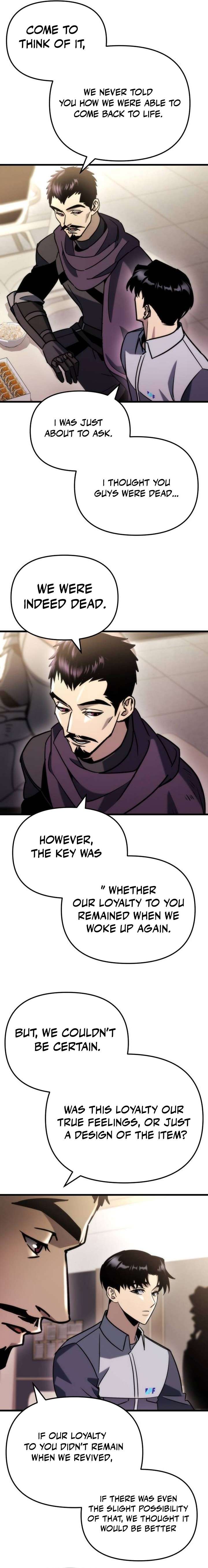 Hiding a Logistics Center in The Apocalypse Chapter 87 - Page 20