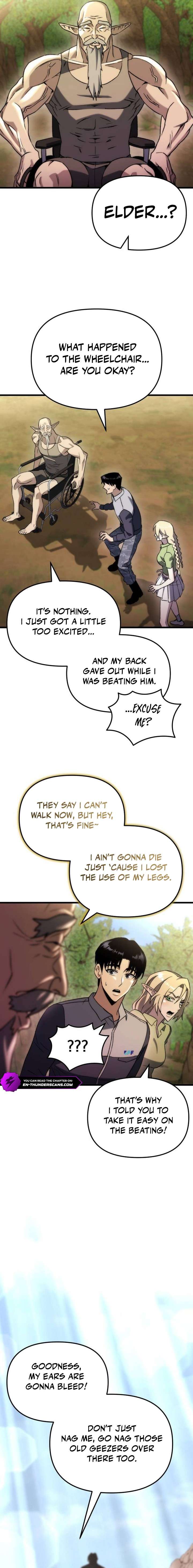 Hiding a Logistics Center in The Apocalypse Chapter 87 - Page 29