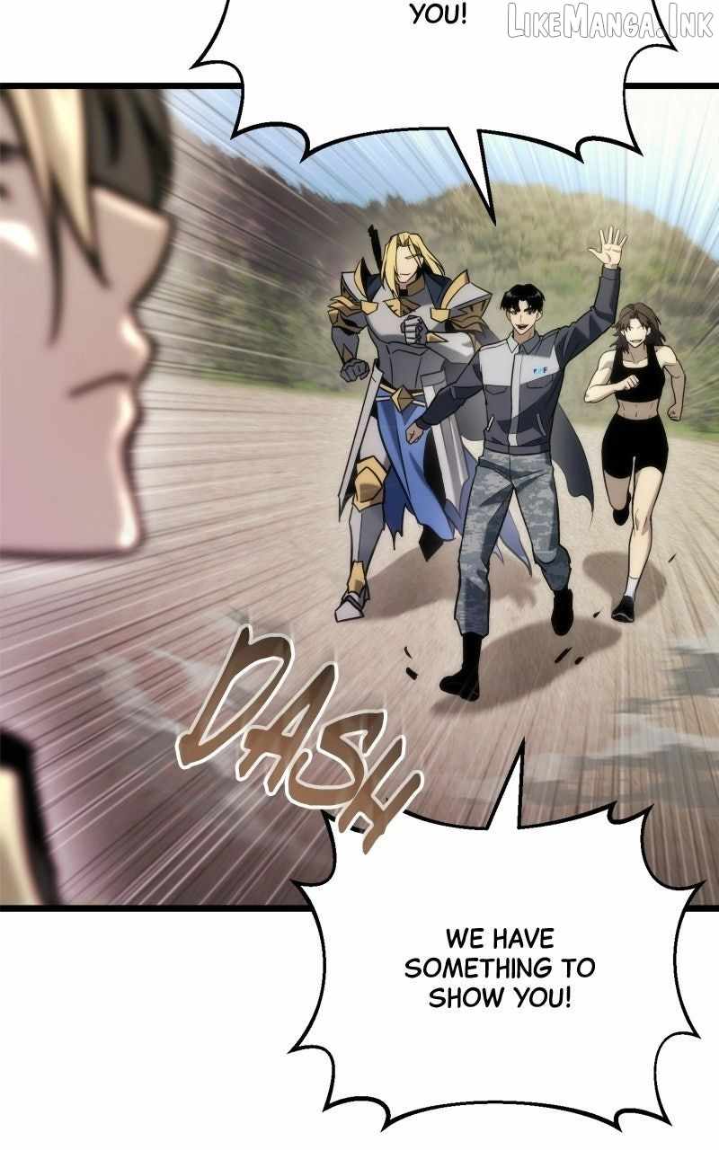 Hiding a Logistics Center in The Apocalypse Chapter 89 - Page 42