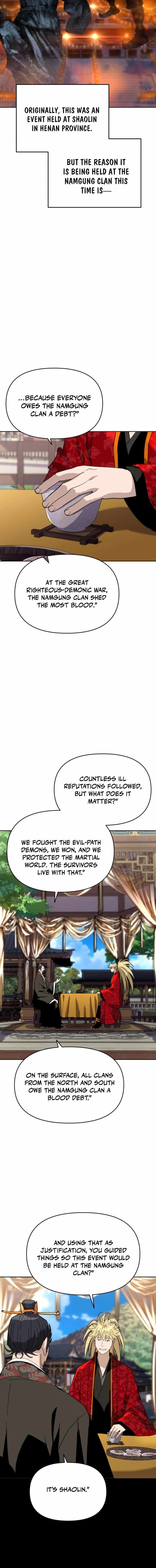 The Namgung Clan’s Great Sage Chapter 69 - Page 10