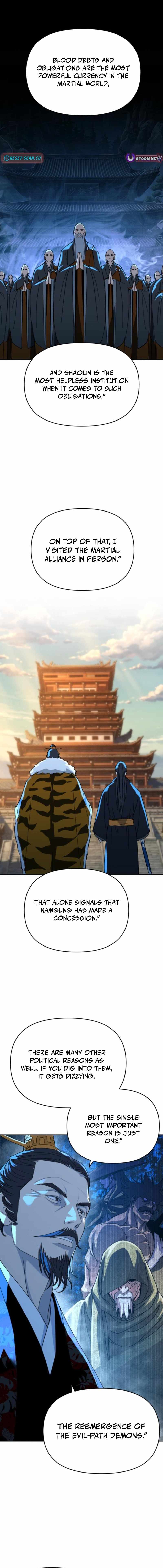 The Namgung Clan’s Great Sage Chapter 69 - Page 11