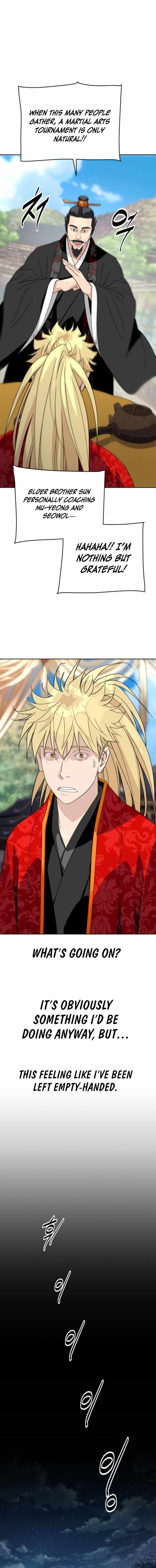 The Namgung Clan’s Great Sage Chapter 69 - Page 14