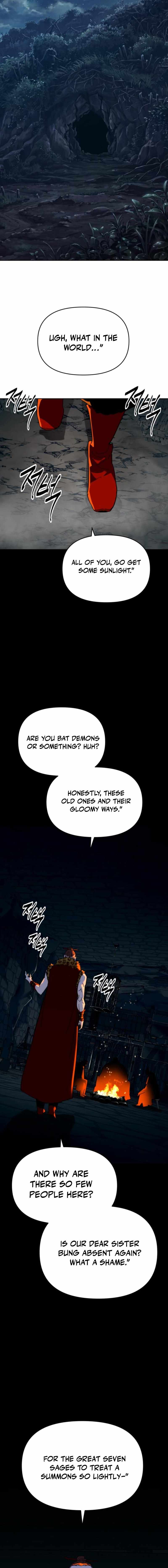 The Namgung Clan’s Great Sage Chapter 69 - Page 15