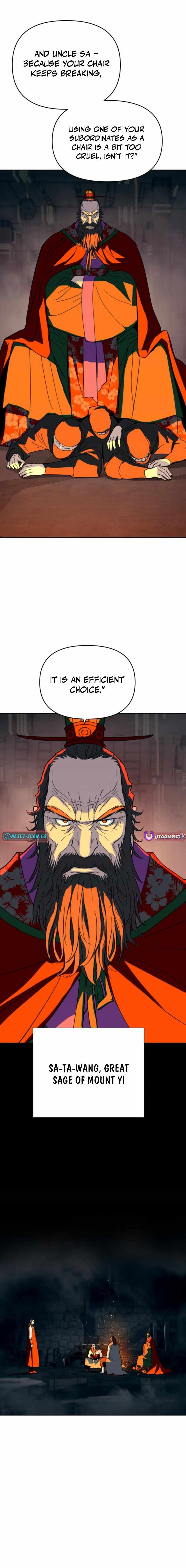 The Namgung Clan’s Great Sage Chapter 69 - Page 18