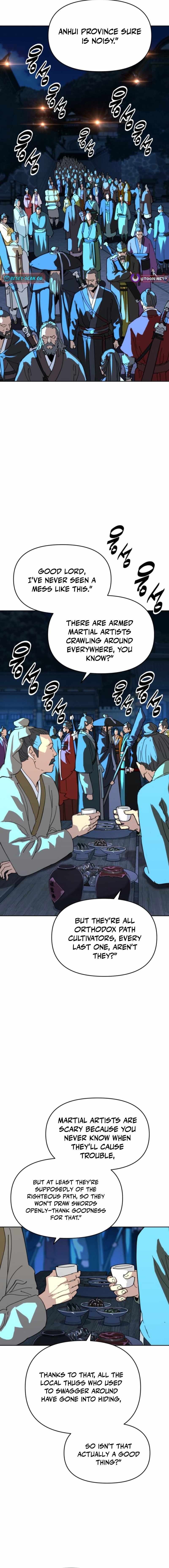 The Namgung Clan’s Great Sage Chapter 69 - Page 3