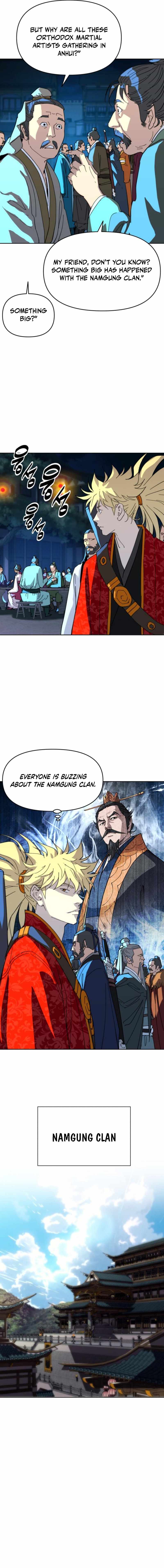 The Namgung Clan’s Great Sage Chapter 69 - Page 4