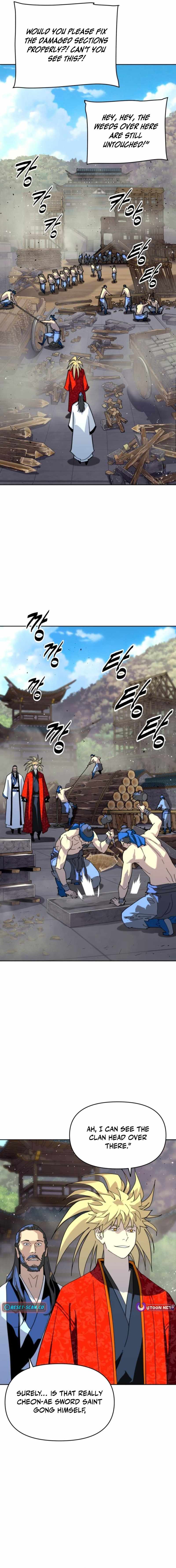 The Namgung Clan’s Great Sage Chapter 69 - Page 5