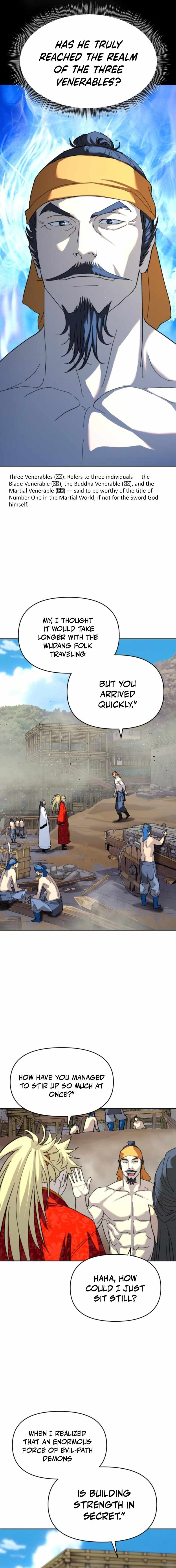 The Namgung Clan’s Great Sage Chapter 69 - Page 7