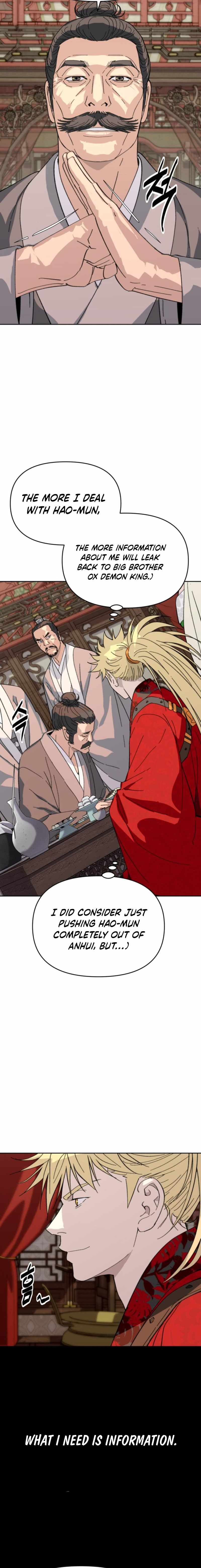 The Namgung Clan’s Great Sage Chapter 70 - Page 11