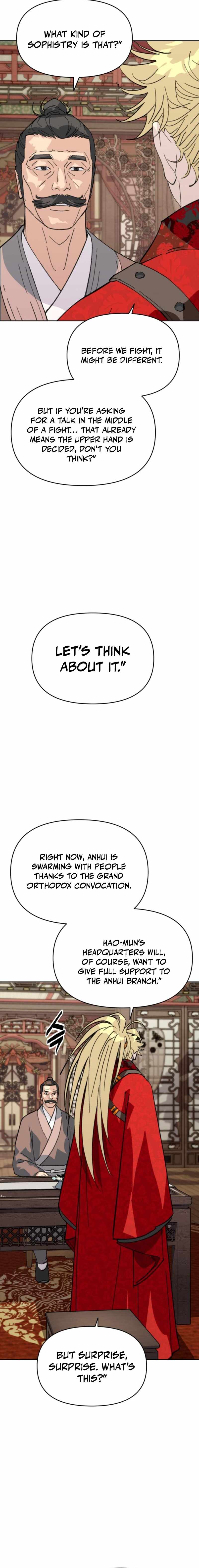 The Namgung Clan’s Great Sage Chapter 70 - Page 15