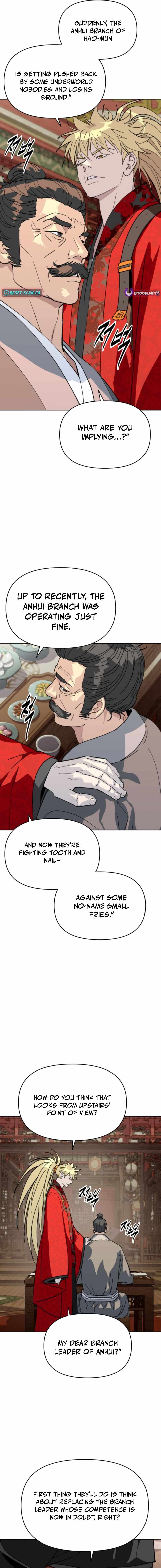 The Namgung Clan’s Great Sage Chapter 70 - Page 16