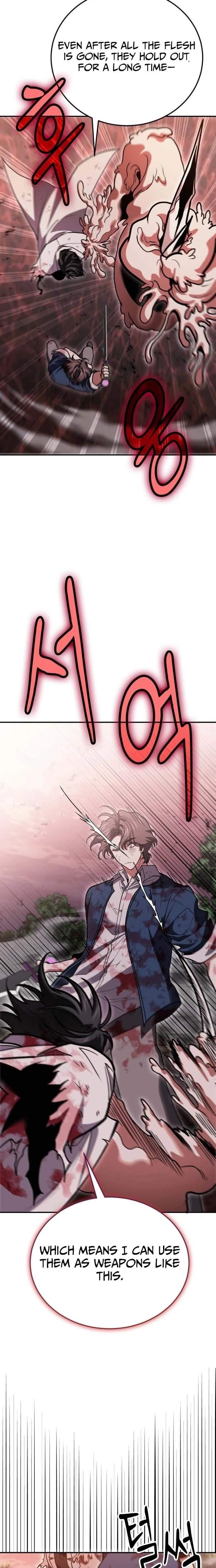 How to Live as a Bootleg Healer Chapter 147 - Page 21