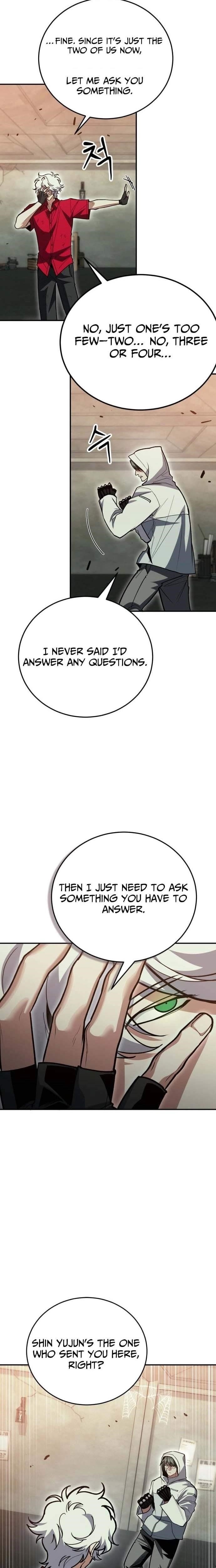 How to Live as a Bootleg Healer Chapter 148 - Page 12