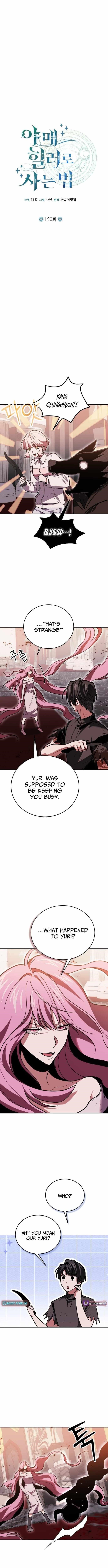 How to Live as a Bootleg Healer Chapter 150 - Page 9