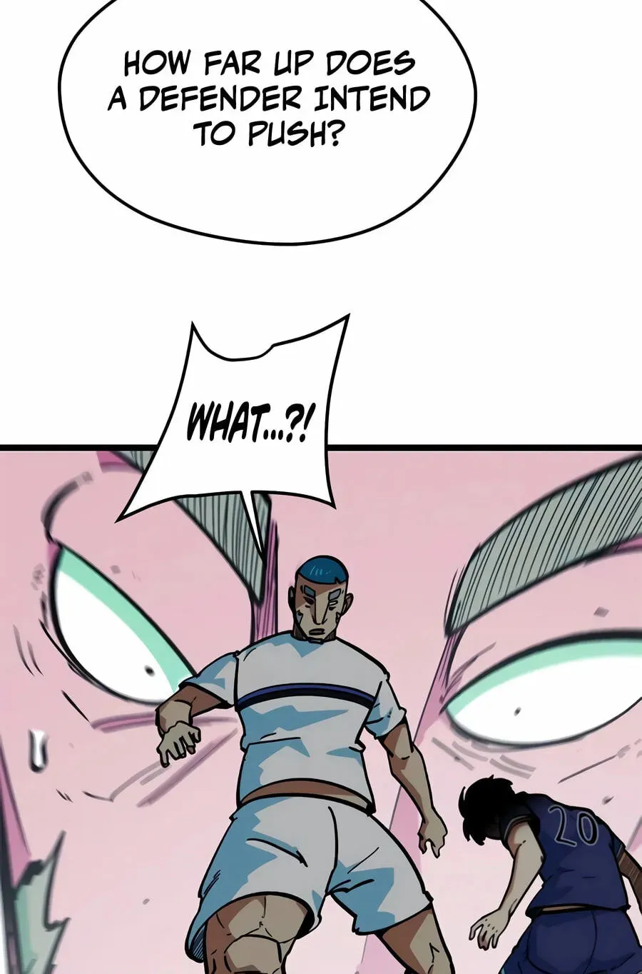 I’m Mistaken for a Soccer Genius Chapter 72 - Page 101