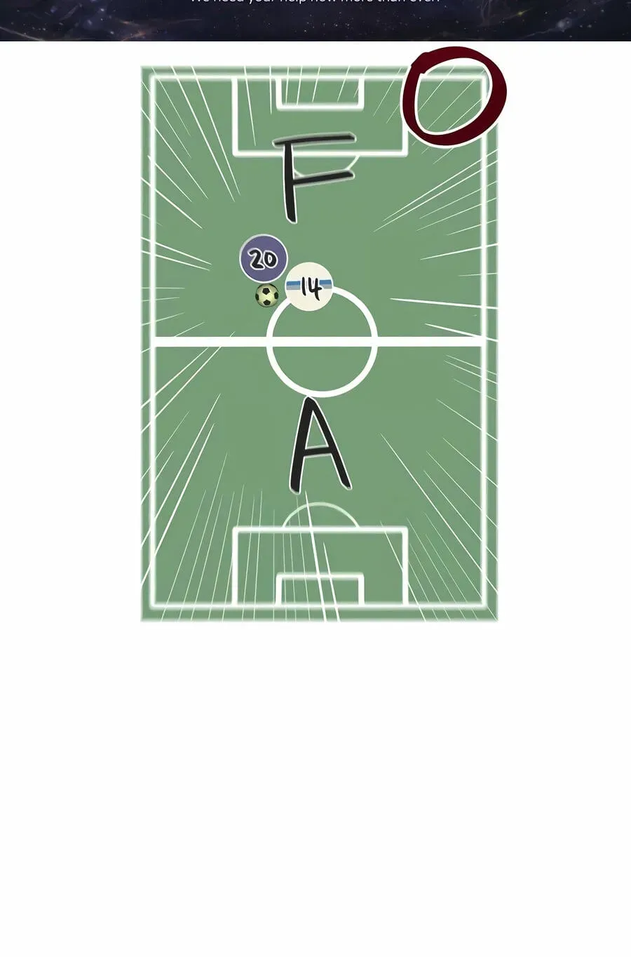 I’m Mistaken for a Soccer Genius Chapter 72 - Page 103