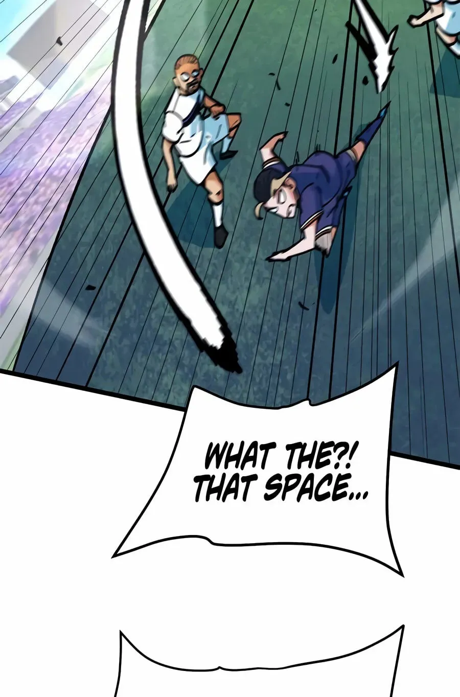 I’m Mistaken for a Soccer Genius Chapter 72 - Page 105