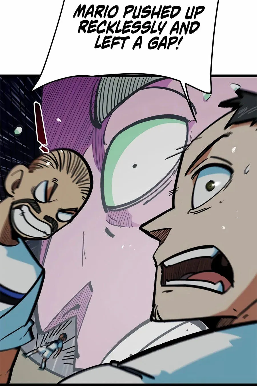 I’m Mistaken for a Soccer Genius Chapter 72 - Page 106