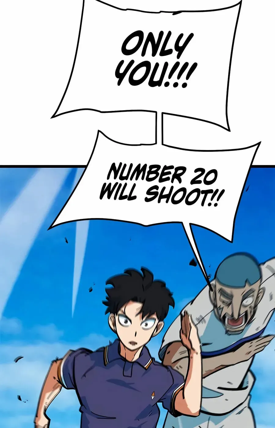 I’m Mistaken for a Soccer Genius Chapter 72 - Page 113