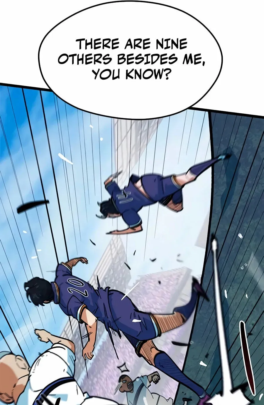 I’m Mistaken for a Soccer Genius Chapter 72 - Page 117