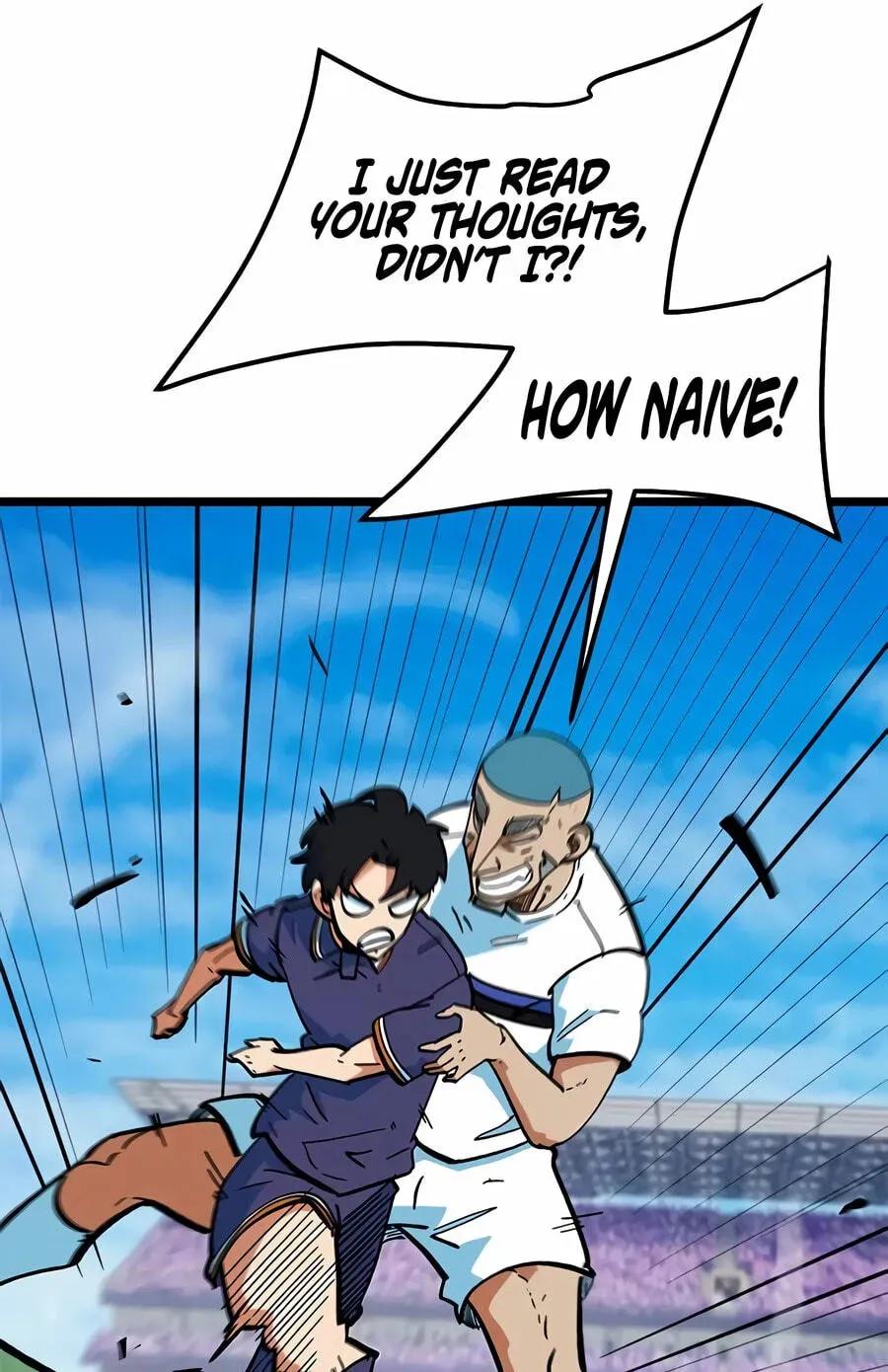 I’m Mistaken for a Soccer Genius Chapter 72 - Page 55
