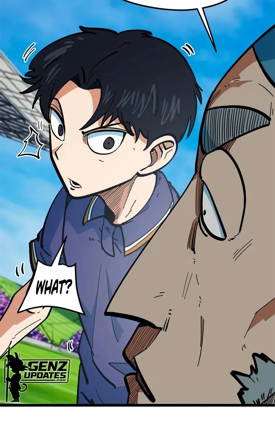 I’m Mistaken for a Soccer Genius Chapter 72 - Page 61