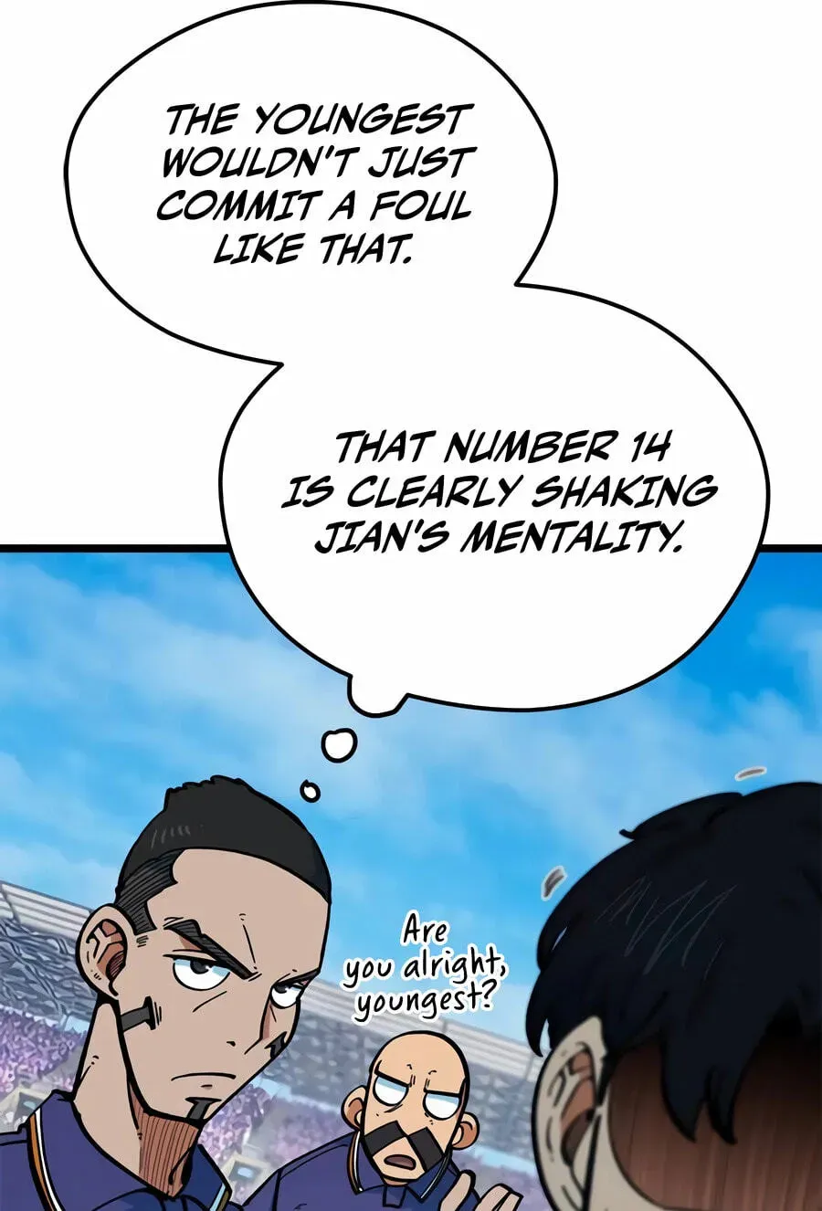 I’m Mistaken for a Soccer Genius Chapter 72 - Page 76