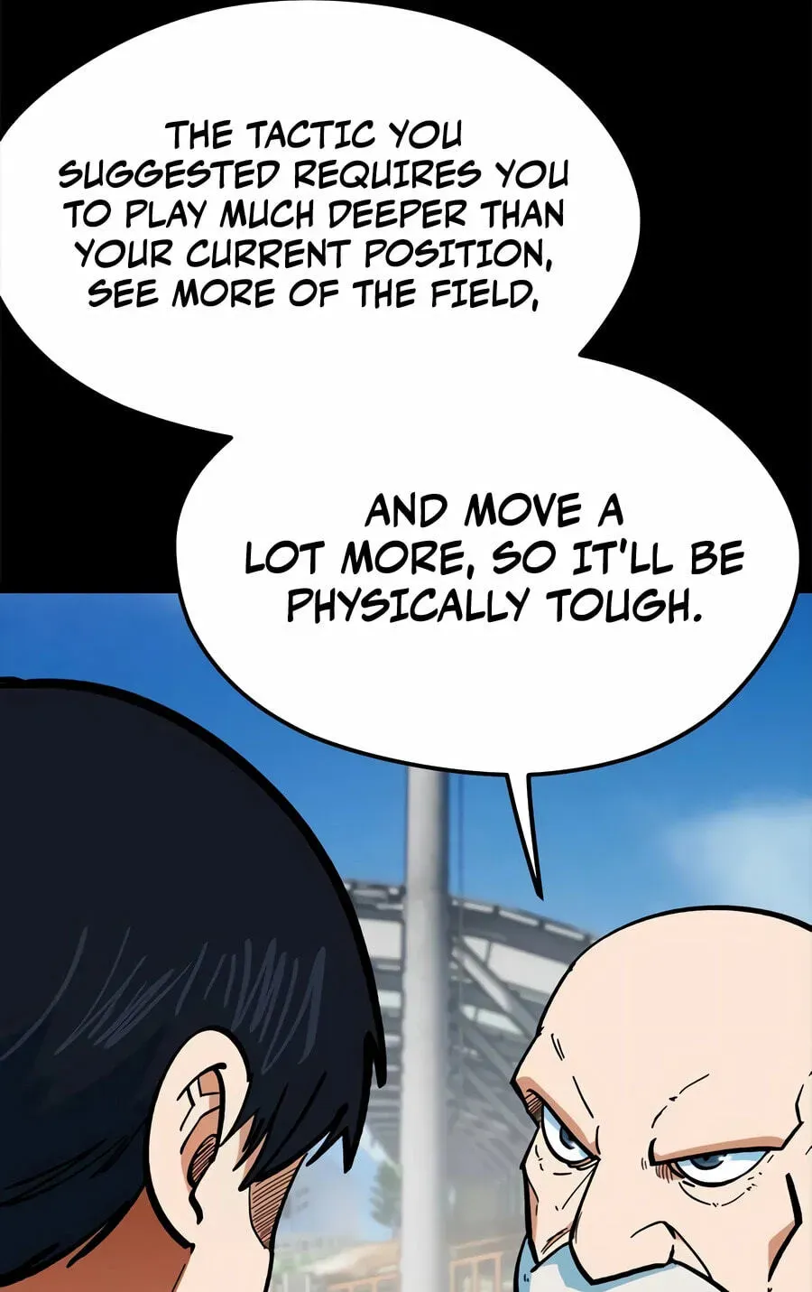 I’m Mistaken for a Soccer Genius Chapter 72 - Page 87