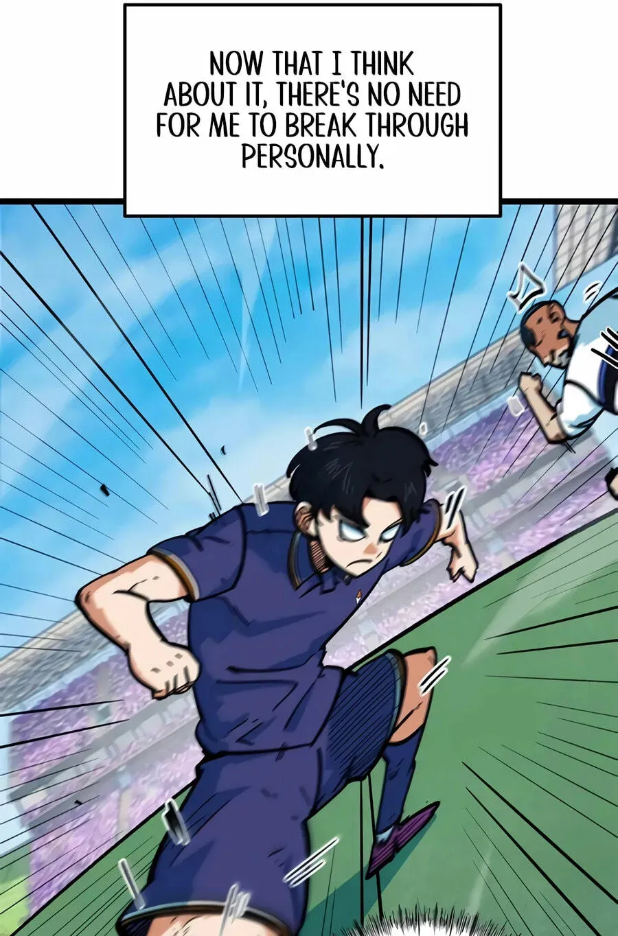 I’m Mistaken for a Soccer Genius Chapter 72 - Page 96