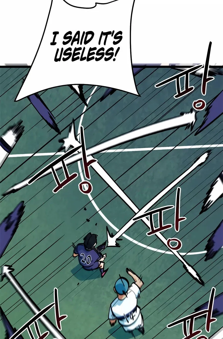 I’m Mistaken for a Soccer Genius Chapter 72 - Page 98