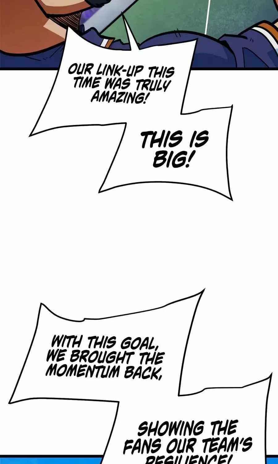 I’m Mistaken for a Soccer Genius Chapter 73 - Page 31