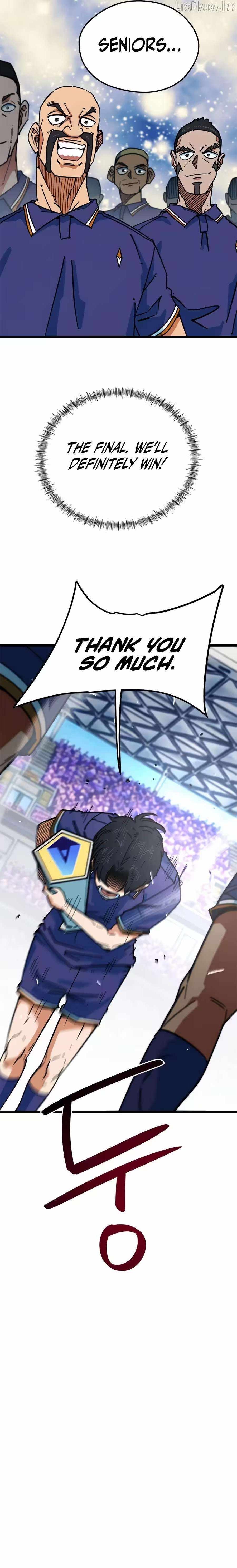 I’m Mistaken for a Soccer Genius Chapter 90 - Page 15