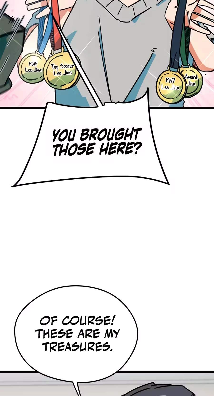 I’m Mistaken for a Soccer Genius Chapter 91 - Page 34