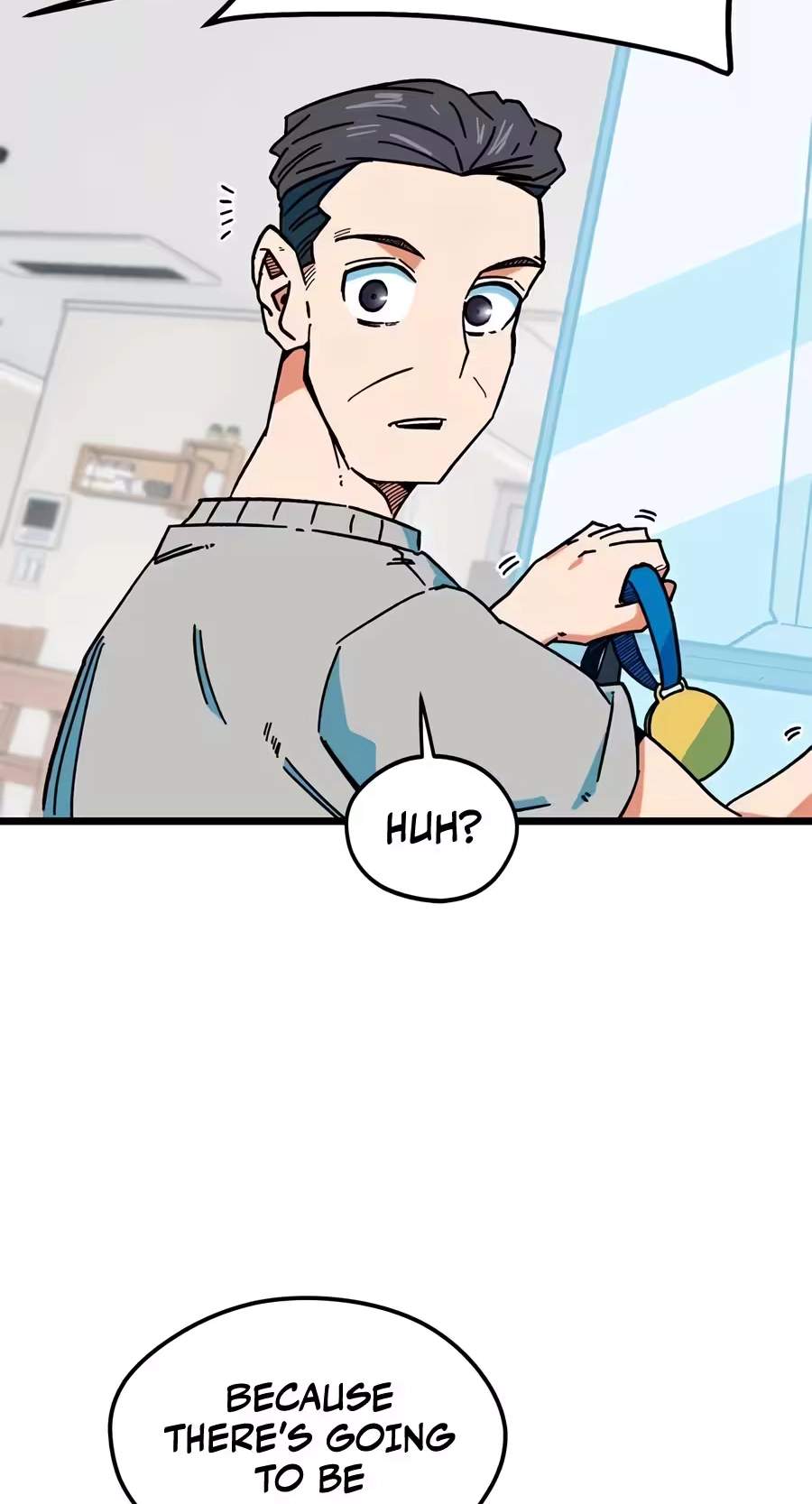 I’m Mistaken for a Soccer Genius Chapter 91 - Page 57