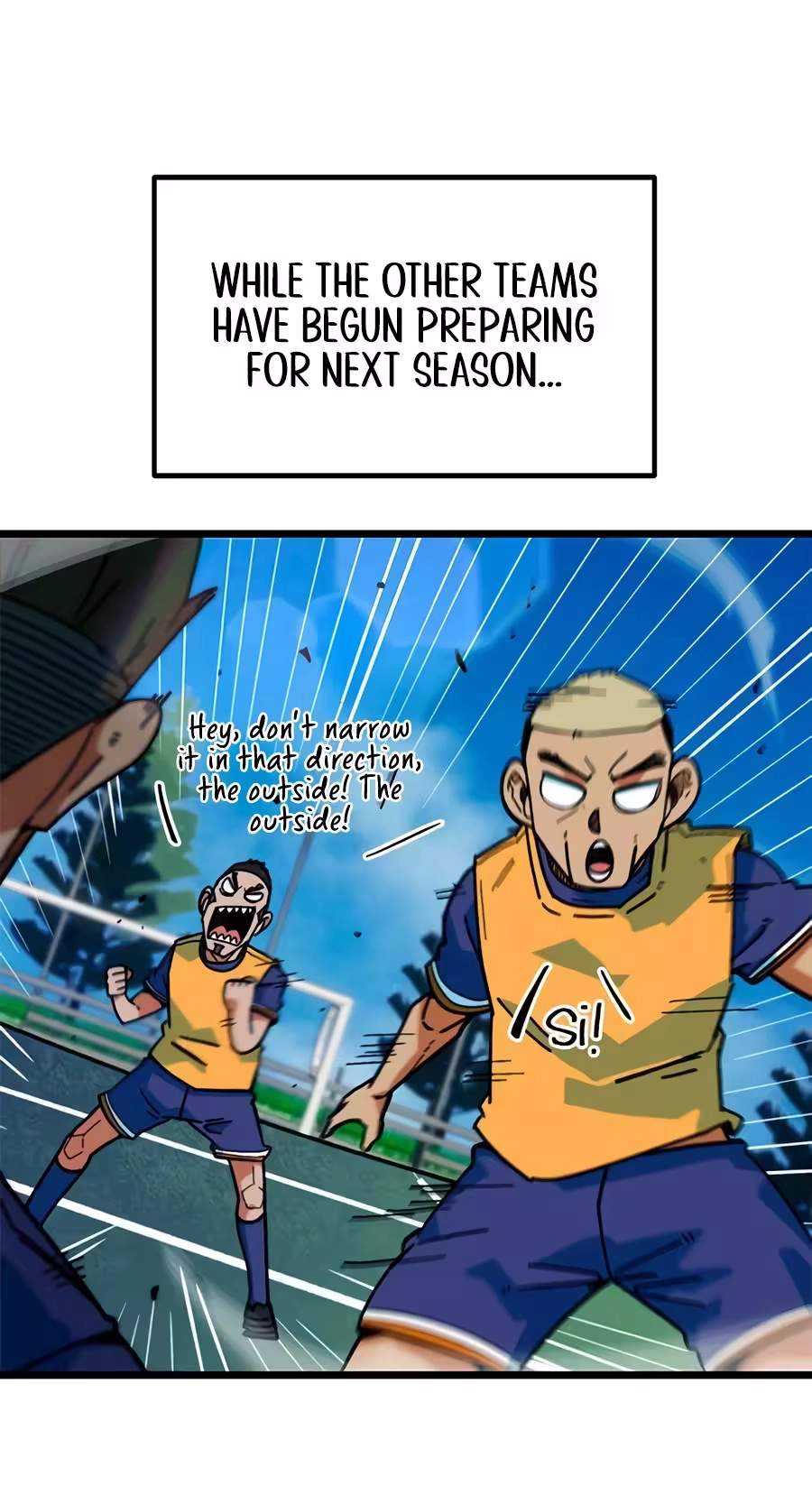 I’m Mistaken for a Soccer Genius Chapter 91 - Page 62