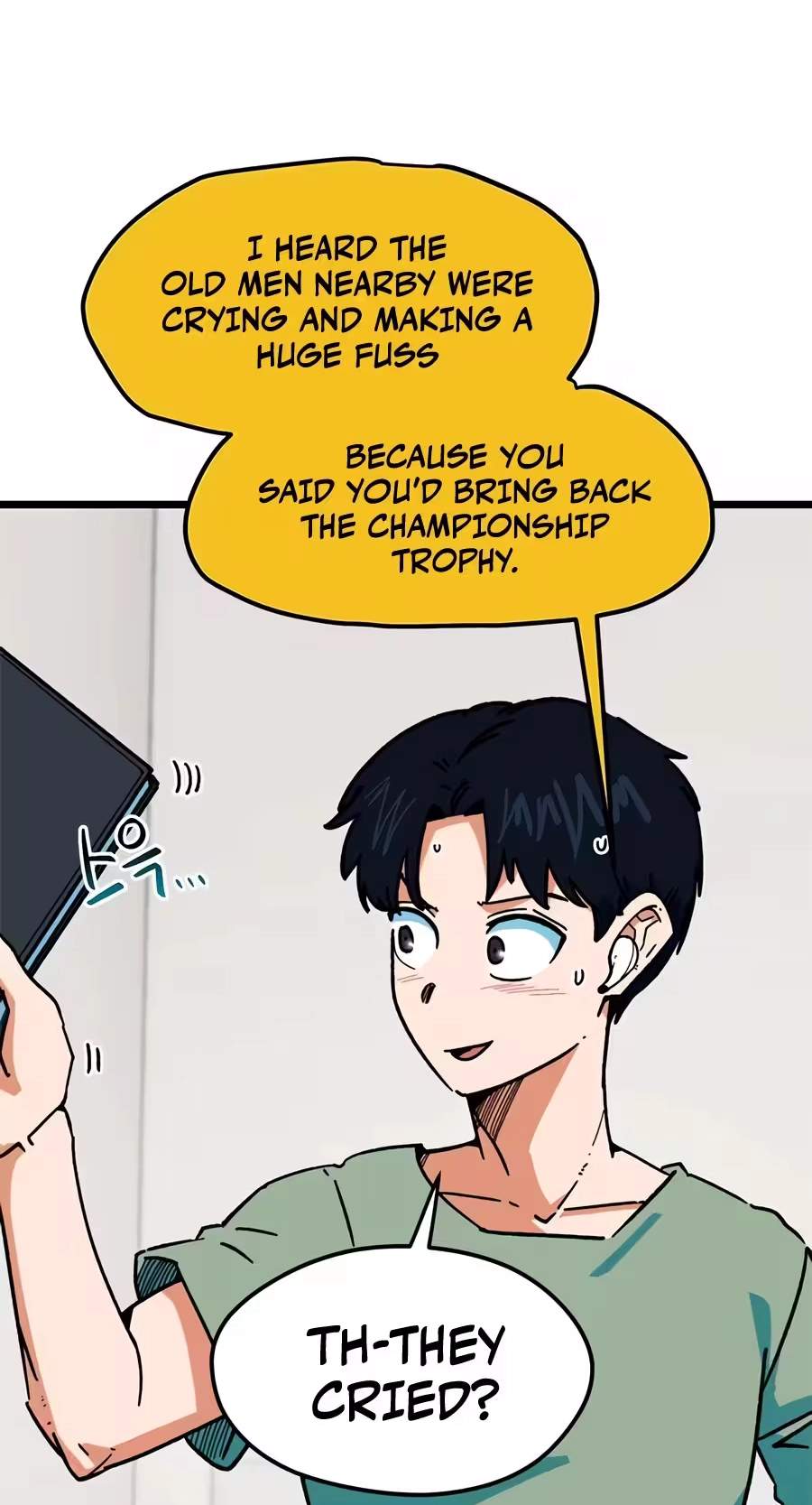 I’m Mistaken for a Soccer Genius Chapter 91 - Page 7