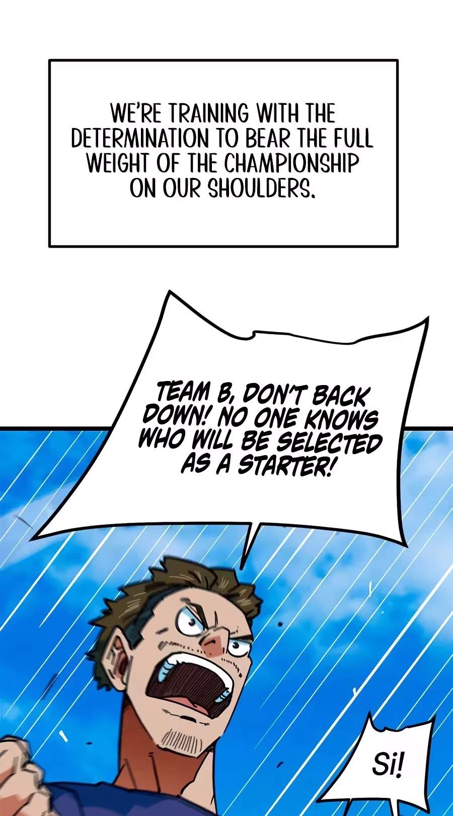 I’m Mistaken for a Soccer Genius Chapter 91 - Page 74