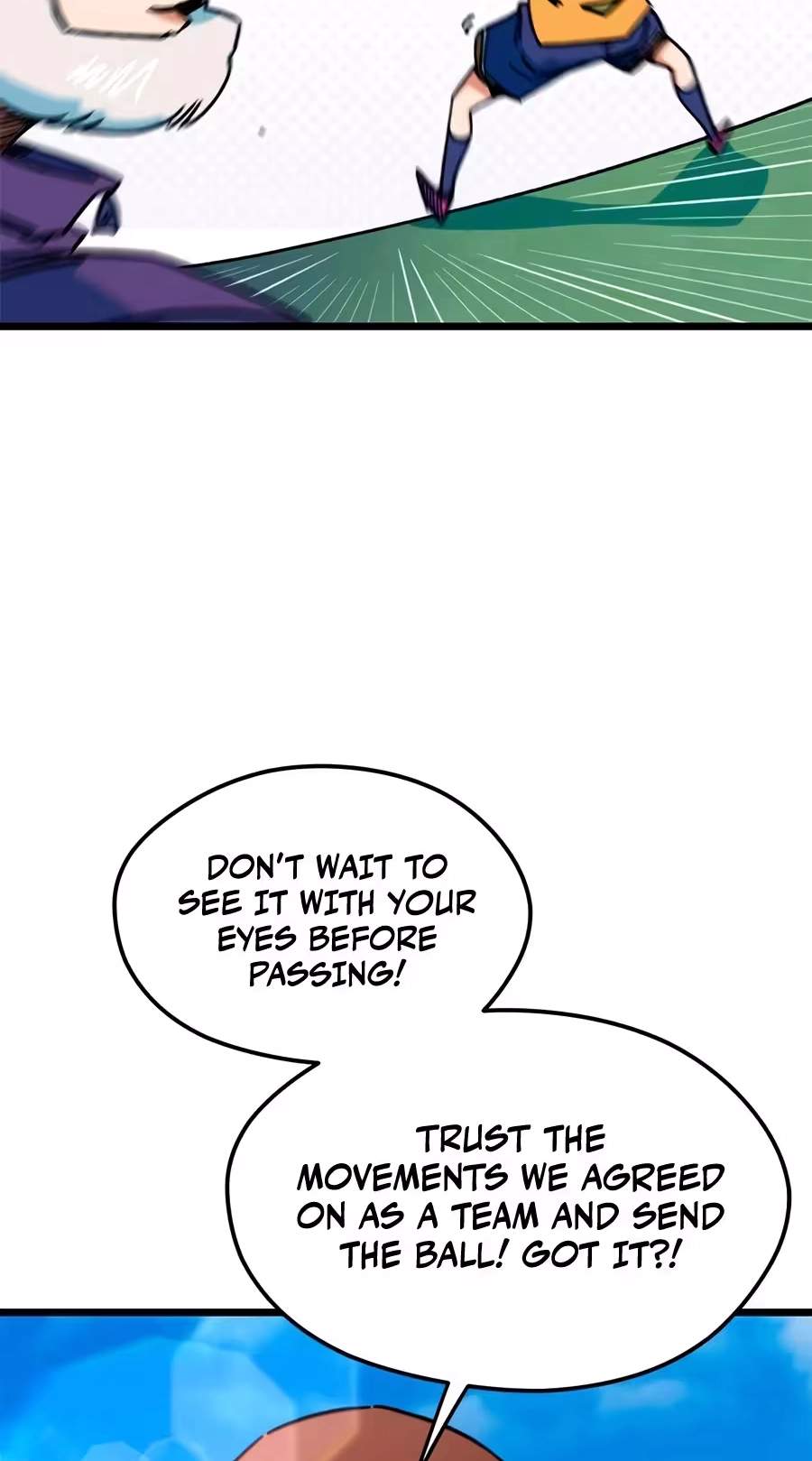 I’m Mistaken for a Soccer Genius Chapter 91 - Page 78