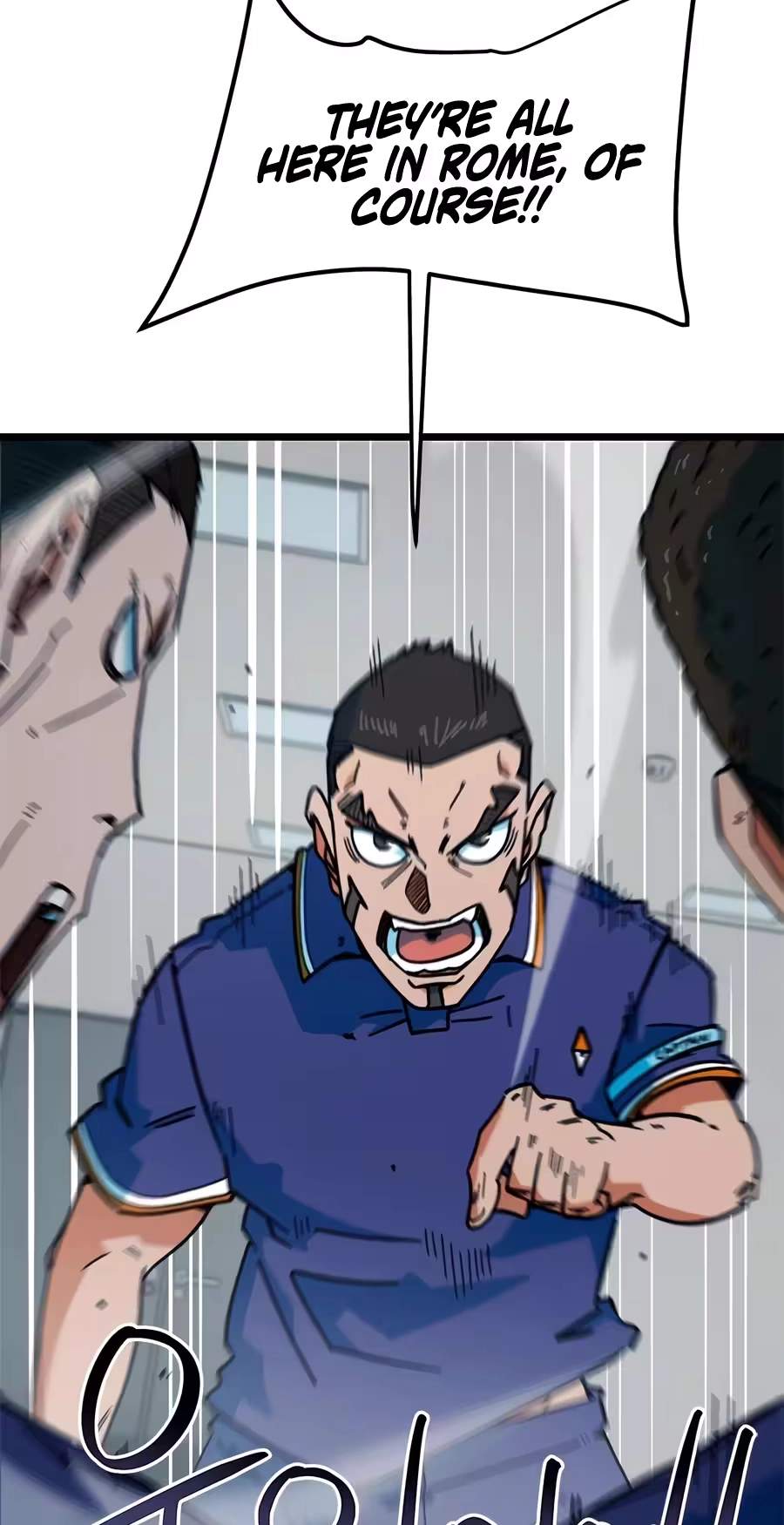 I’m Mistaken for a Soccer Genius Chapter 91 - Page 93