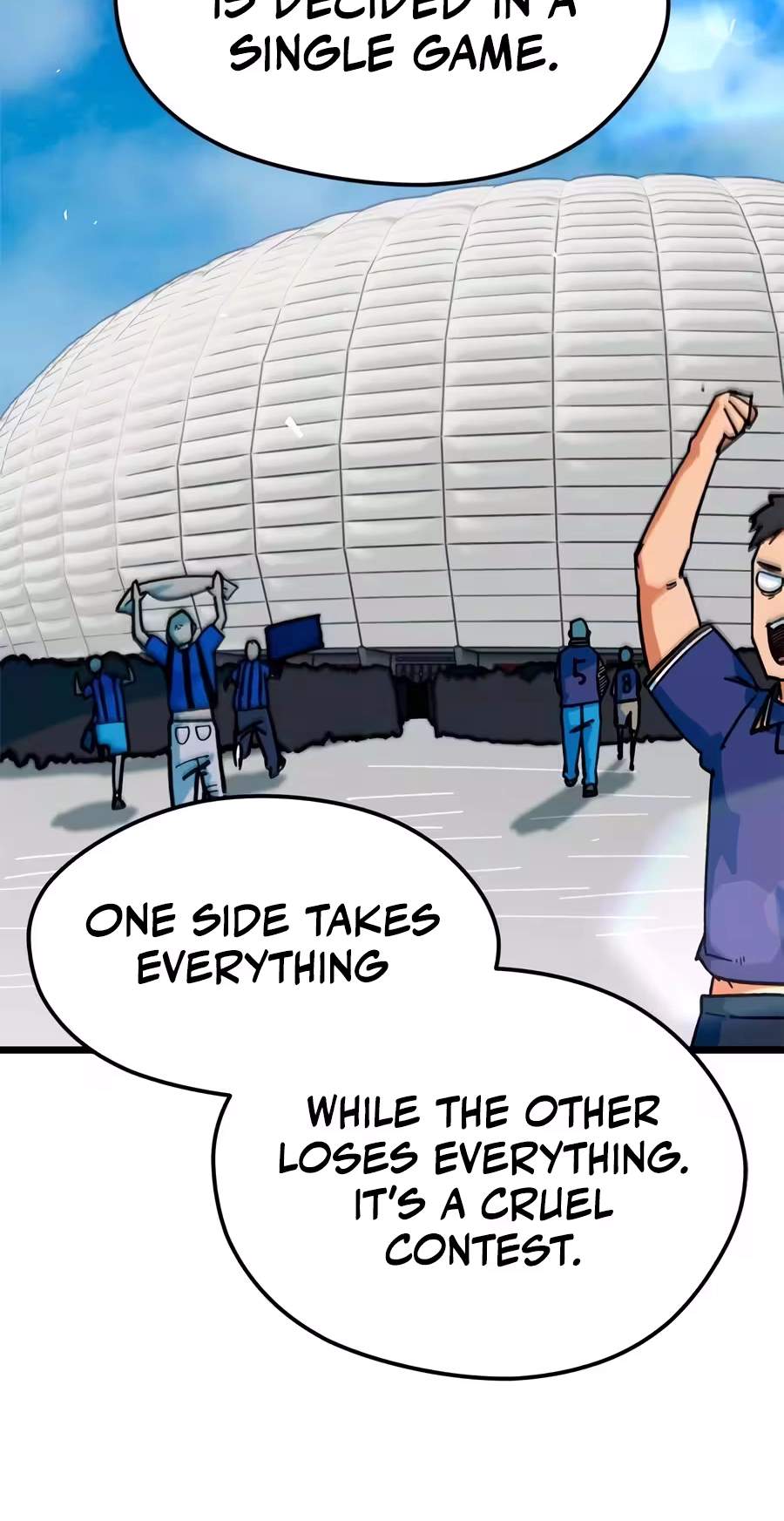 I’m Mistaken for a Soccer Genius Chapter 91 - Page 96