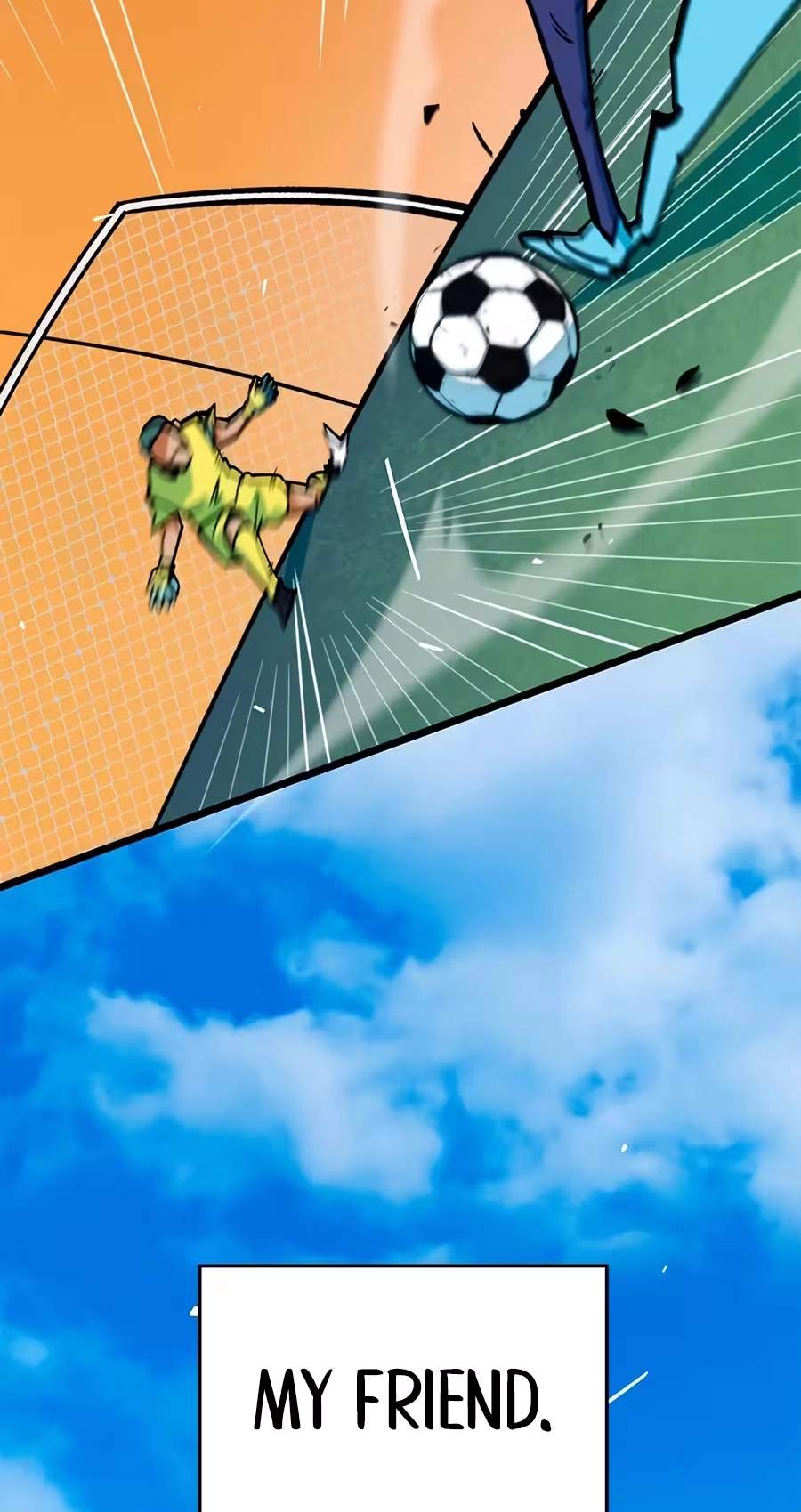 I’m Mistaken for a Soccer Genius Chapter 94 - Page 103