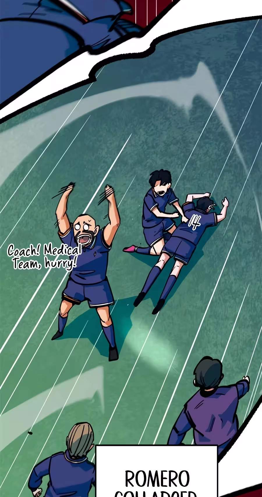 I’m Mistaken for a Soccer Genius Chapter 94 - Page 114