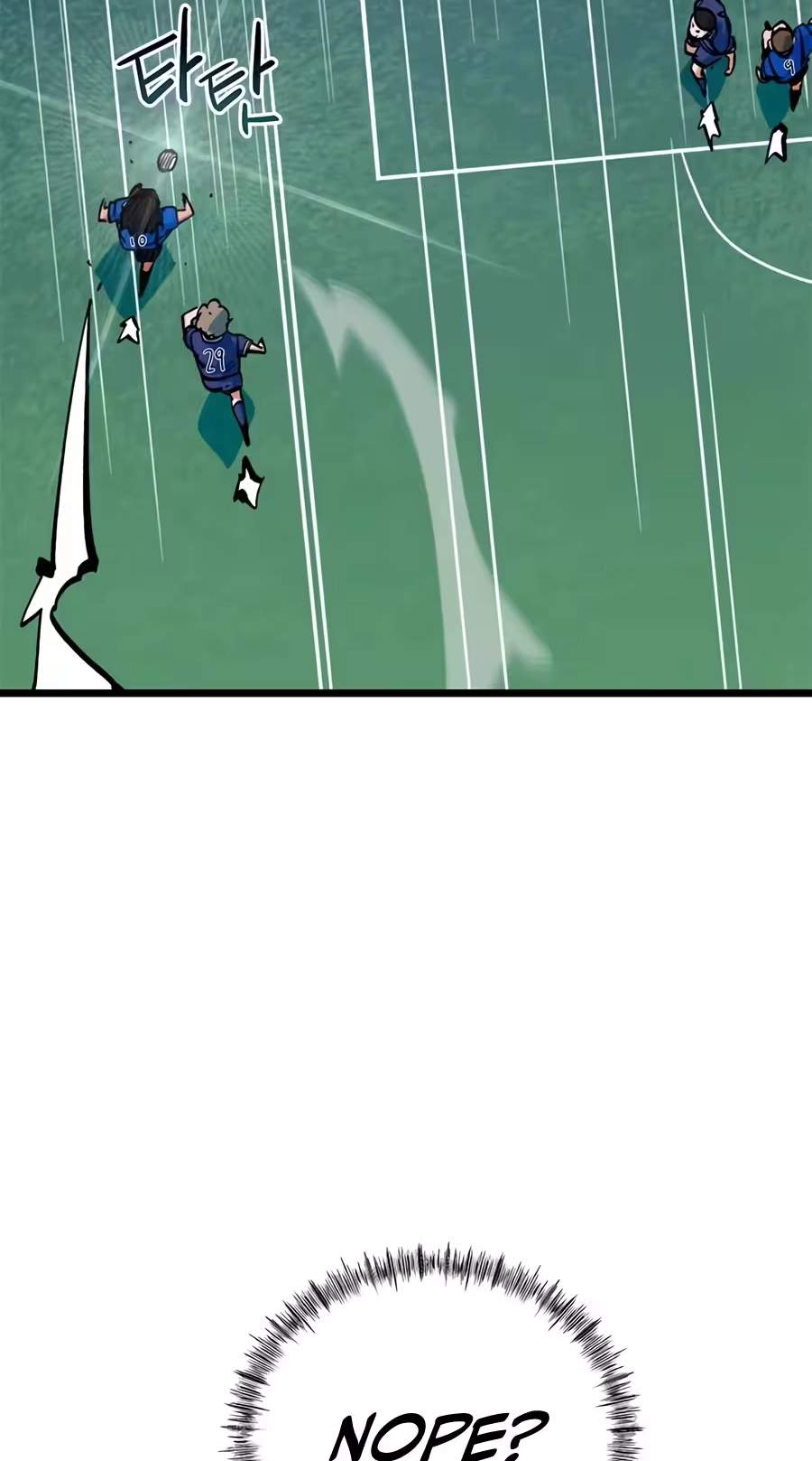 I’m Mistaken for a Soccer Genius Chapter 94 - Page 13