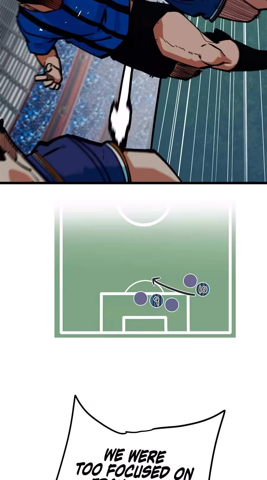 I’m Mistaken for a Soccer Genius Chapter 94 - Page 15