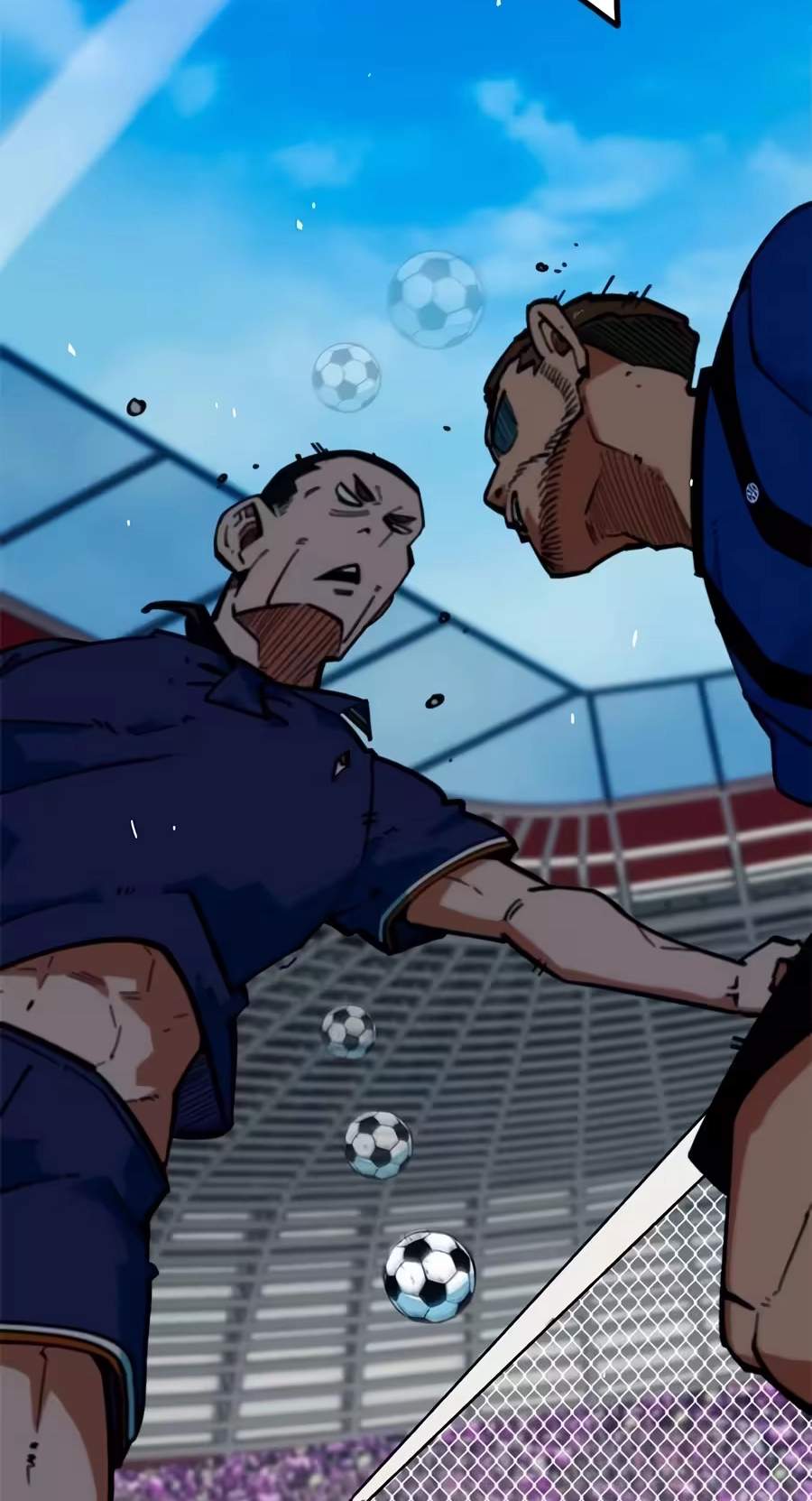 I’m Mistaken for a Soccer Genius Chapter 94 - Page 28
