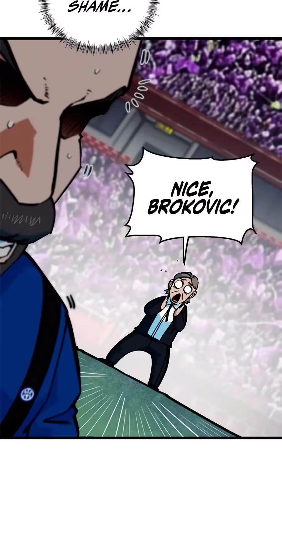 I’m Mistaken for a Soccer Genius Chapter 94 - Page 37