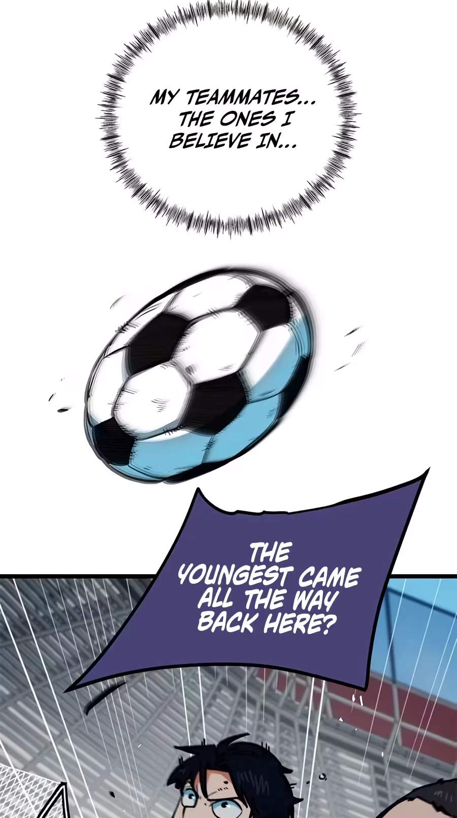 I’m Mistaken for a Soccer Genius Chapter 94 - Page 61