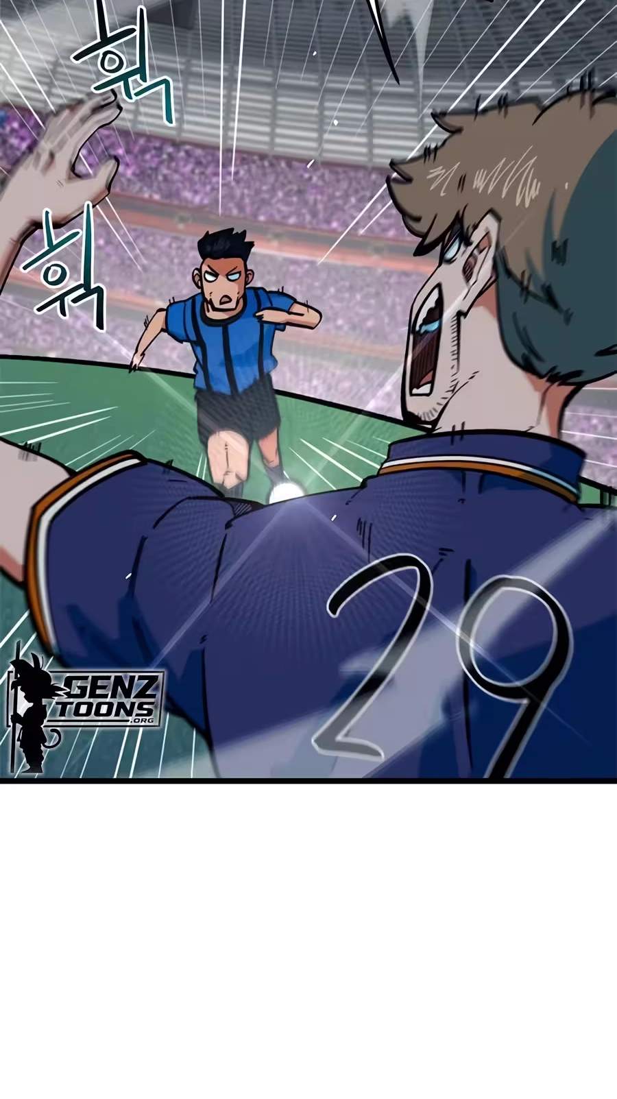 I’m Mistaken for a Soccer Genius Chapter 94 - Page 8