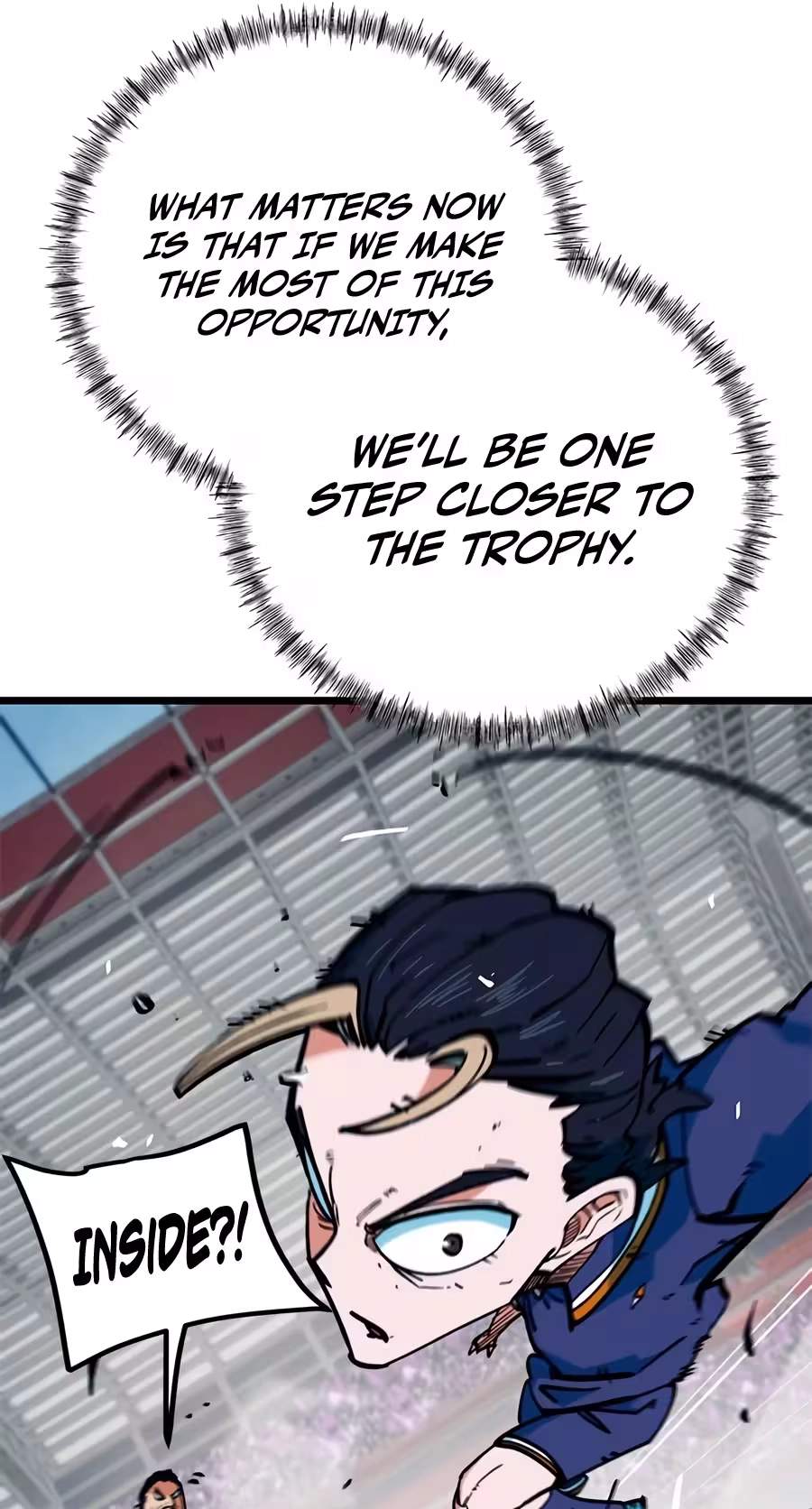 I’m Mistaken for a Soccer Genius Chapter 94 - Page 86